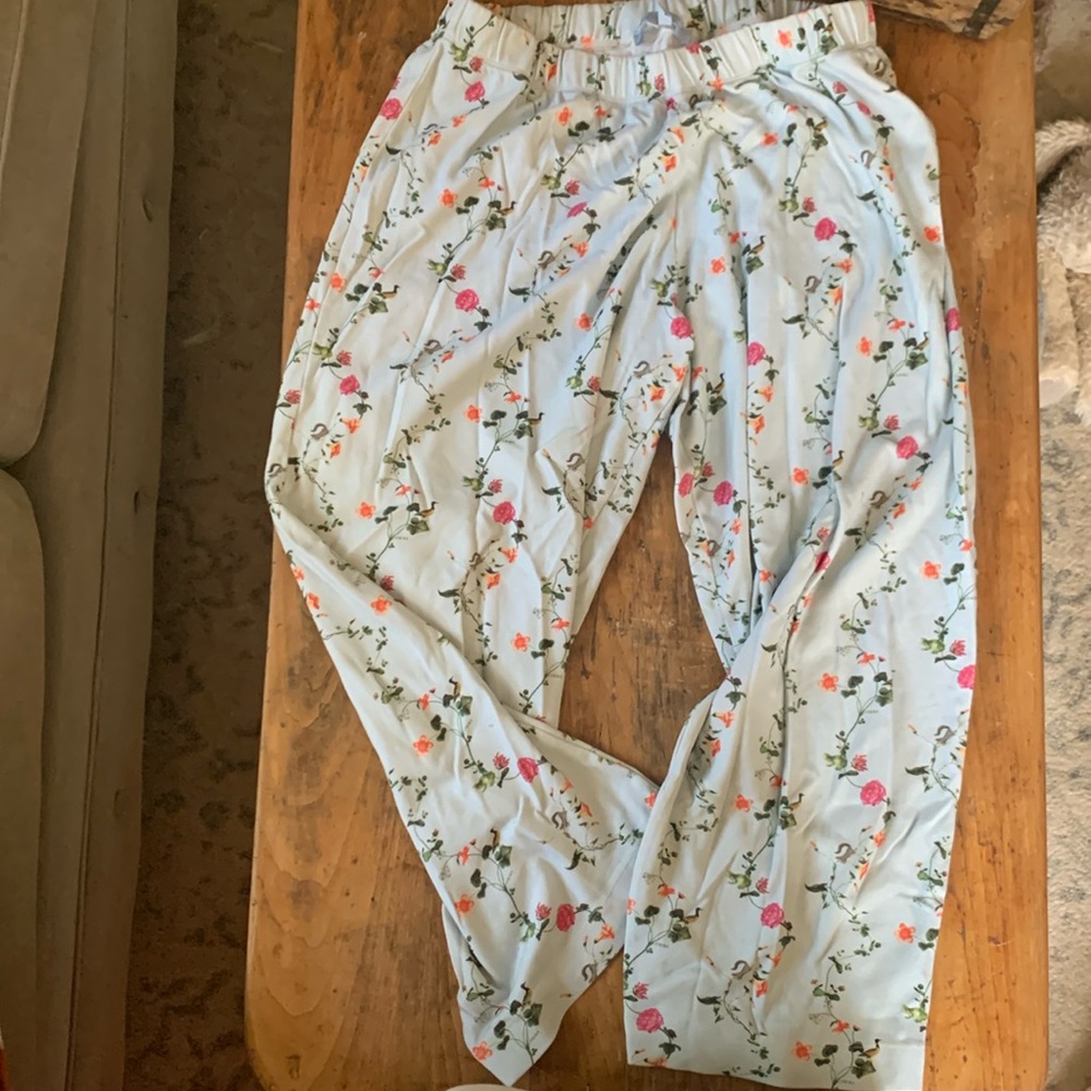 Hill House Pond pajama Capri L